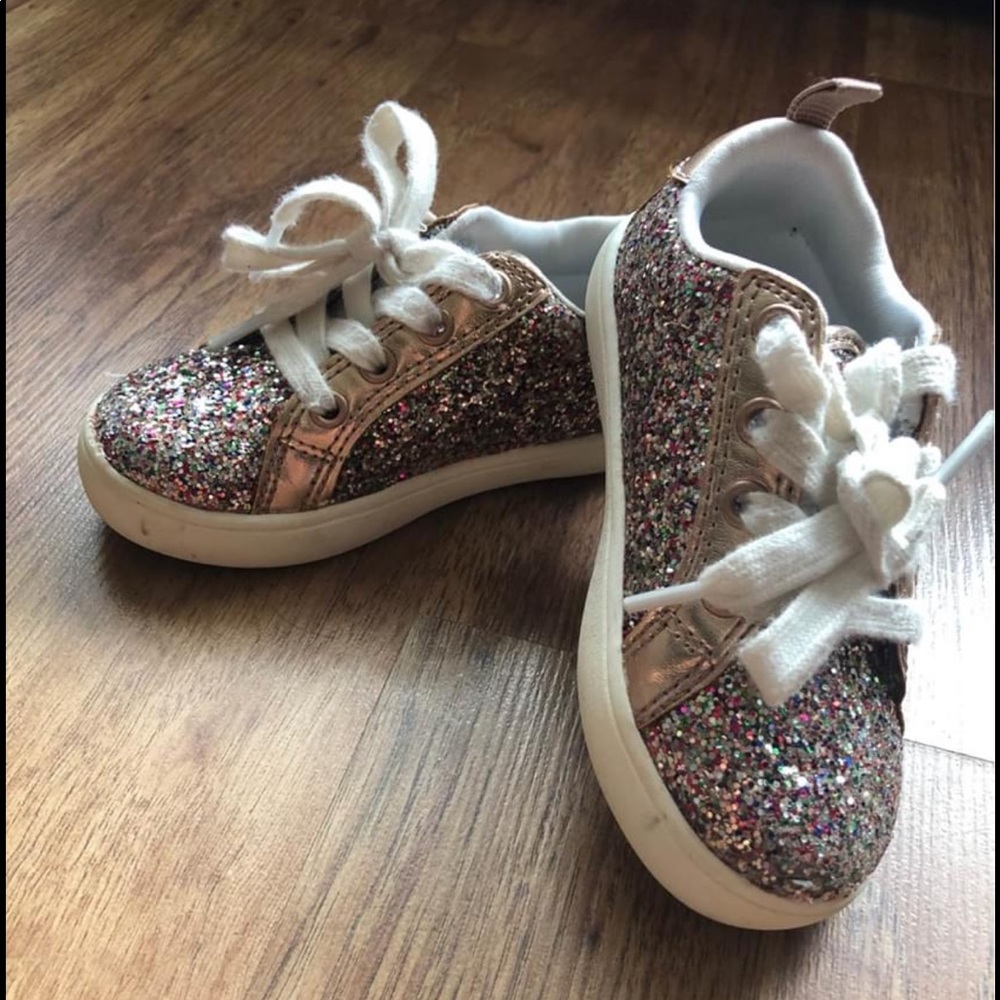 Little girls carter shoes